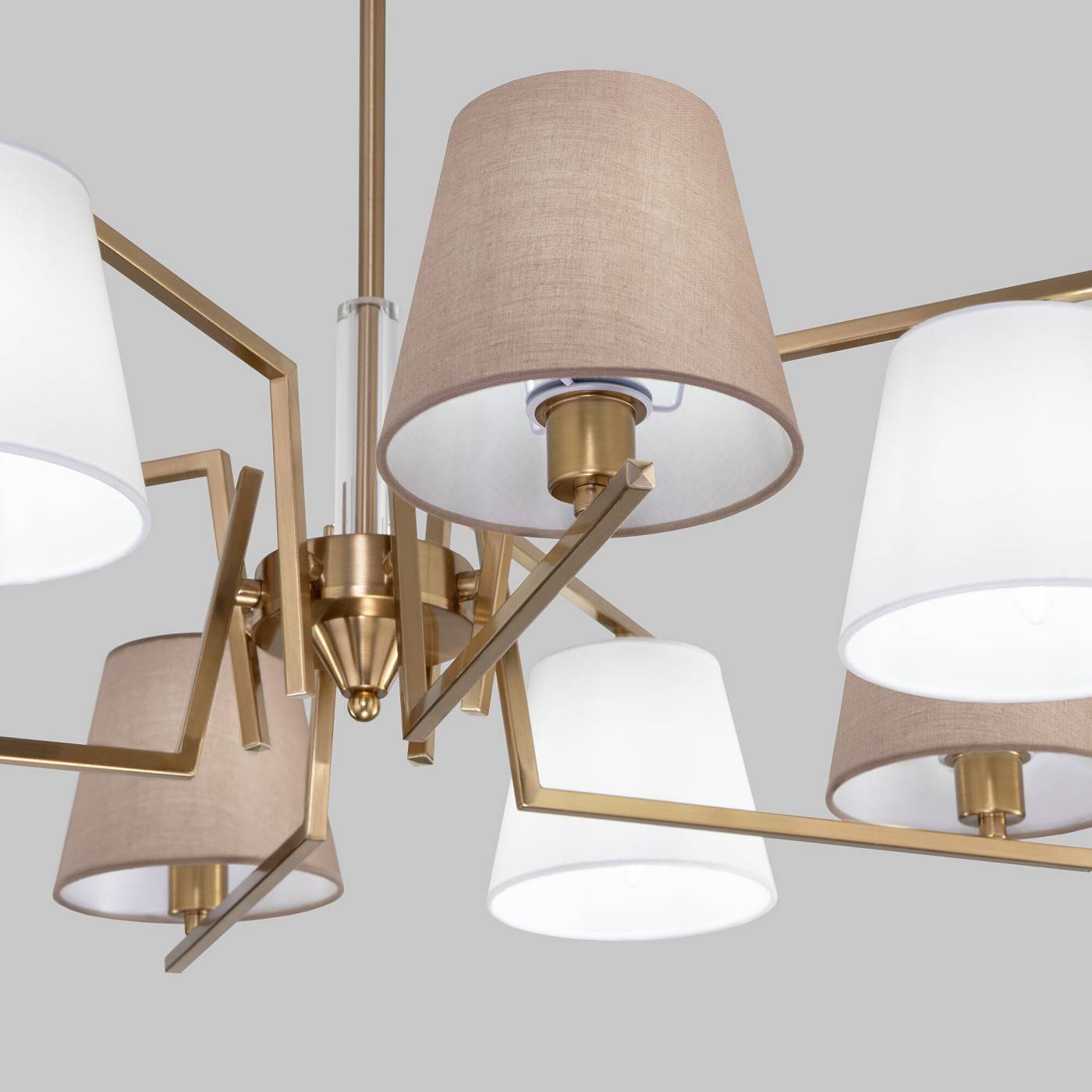 60149/8 латунь Потолочная люстра Eurosvet Ozark 60149/8 латунь