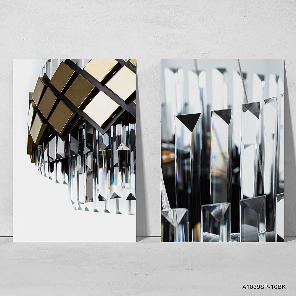 A1039SP-10BK Подвесная люстра Arte Lamp Amelia A1039SP-10BK