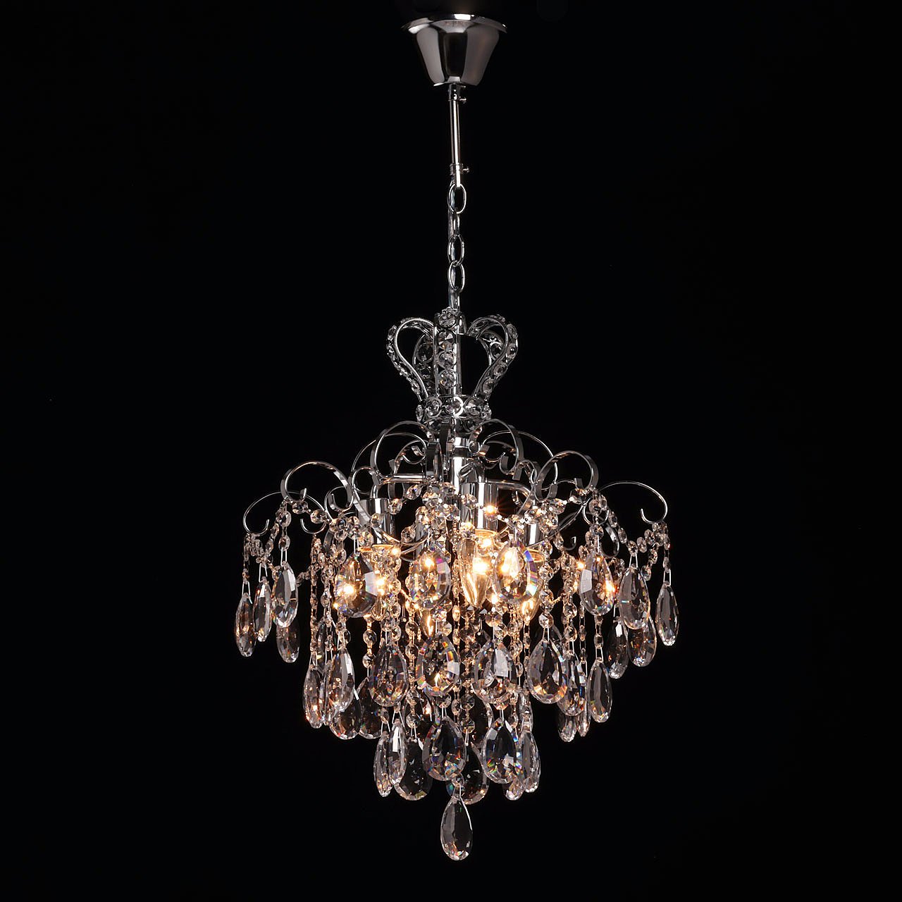 111018104 Подвесная люстра De Markt Бриз 111018104