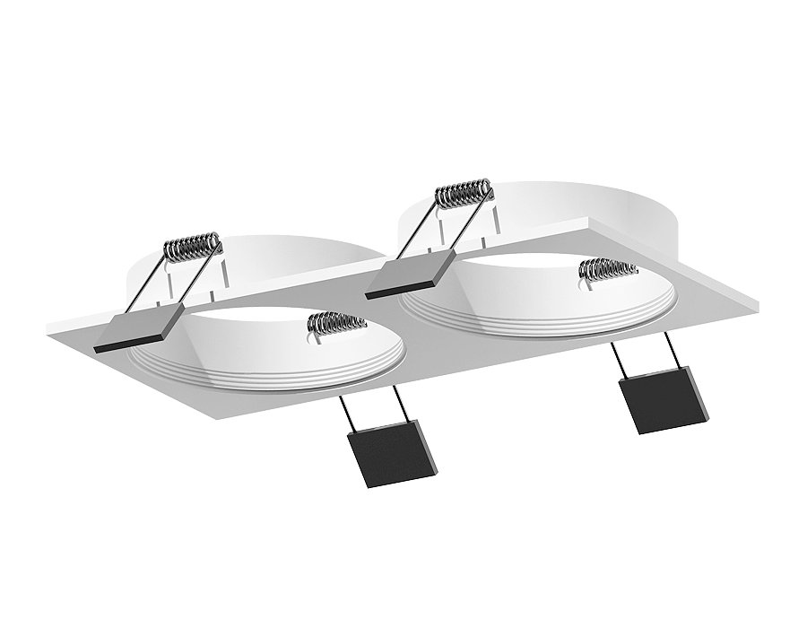 C6525 Корпус светильника встраиваемый для насадок D60mm Ambrella Diy Spot C6525