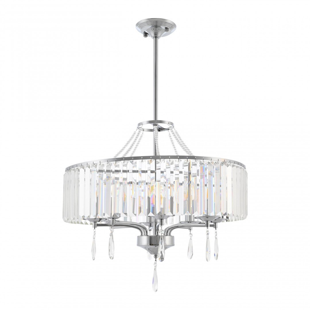 Люстра на штанге Arte Milano Sorrento-1009 371009/8/300/600 CR