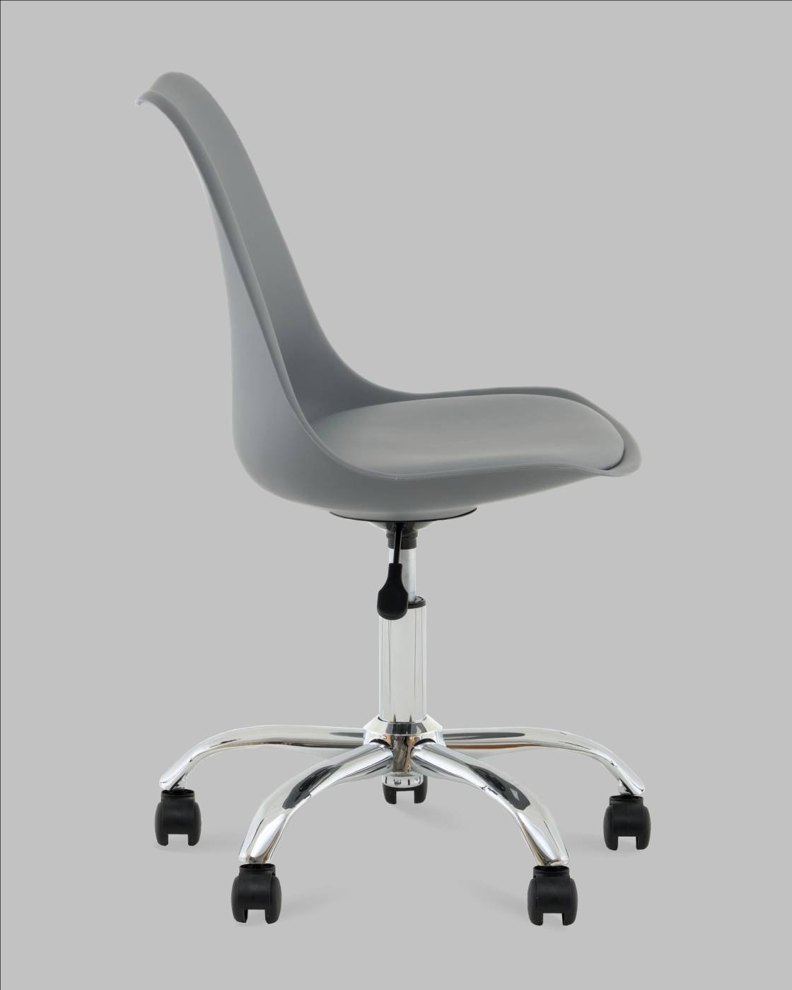 Стул пластиковый Stool Group Blok BML-053-D3 Grey NC