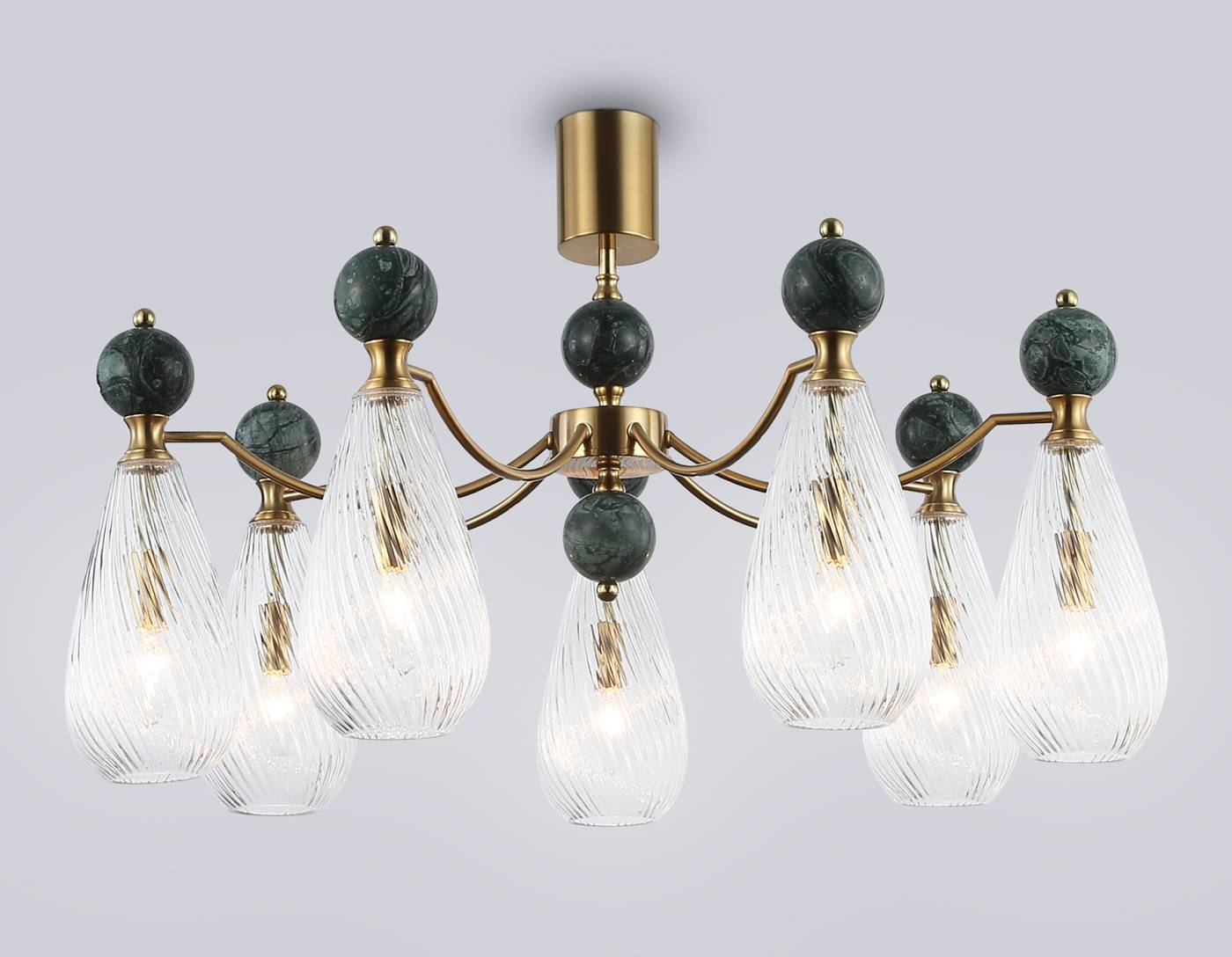 Люстра на штанге Ceramo Modern Ambrella LH53293