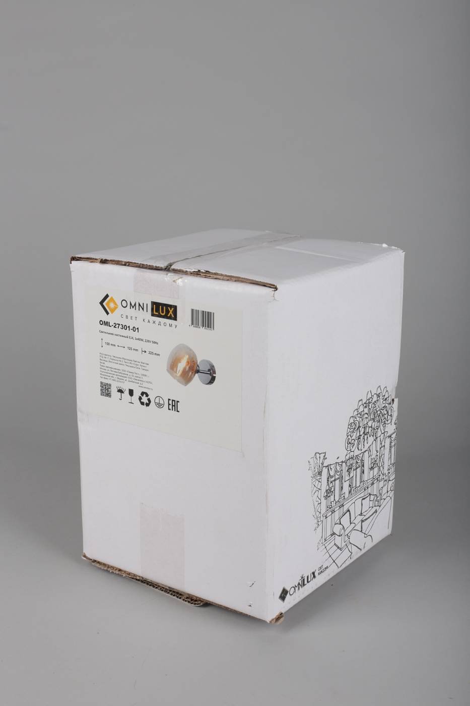 OML-27301-01 Светильник спот Omnilux Tesero OML-27301-01