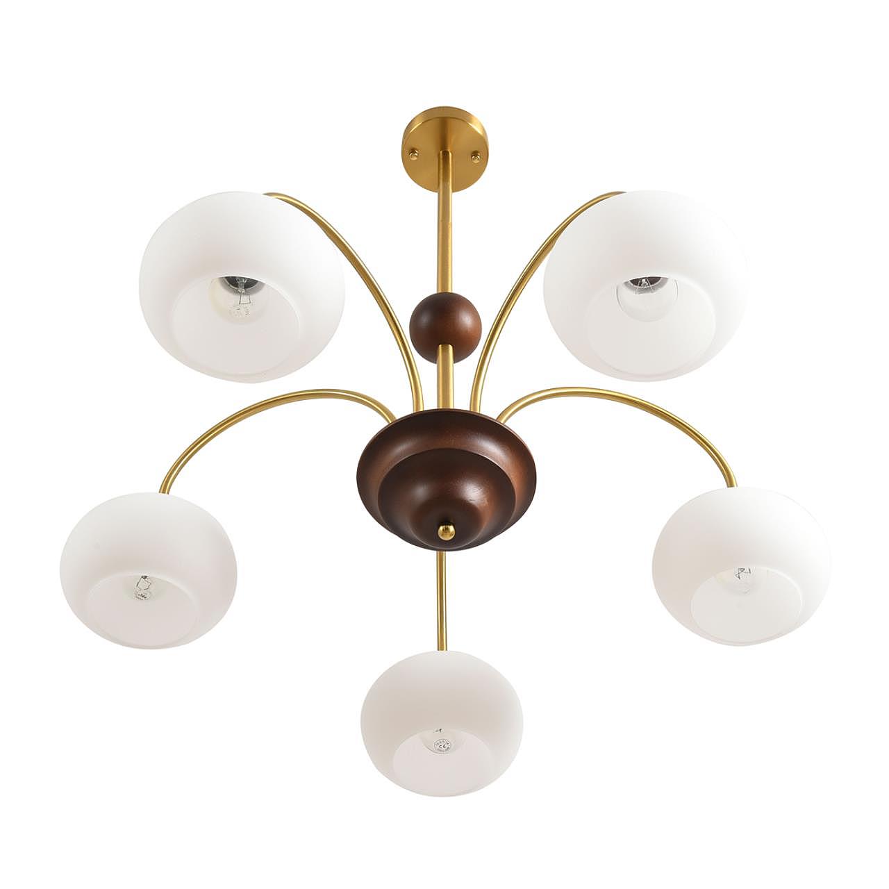 Люстра на штанге Lumion Larina 8323/5C