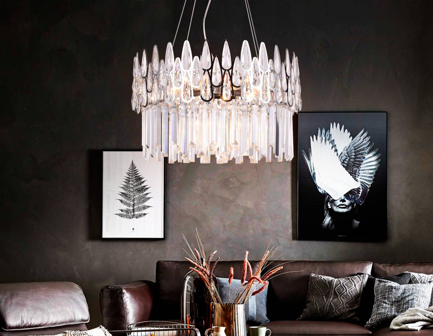 TR5261 Подвесная люстра Ambrella Traditional TR5261