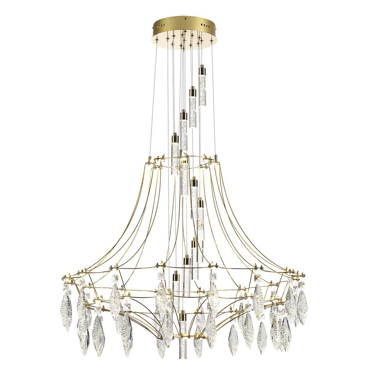 Подвесная люстра Odeon Light EXCLUSIVE Flamenco 7000/51L