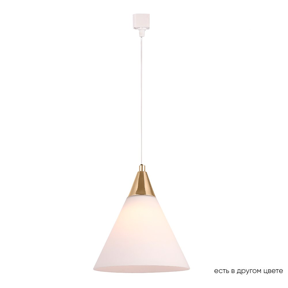 Трековый светильник Crystal Lux Clt 0.31 CLT 0.31 016 WH-GO