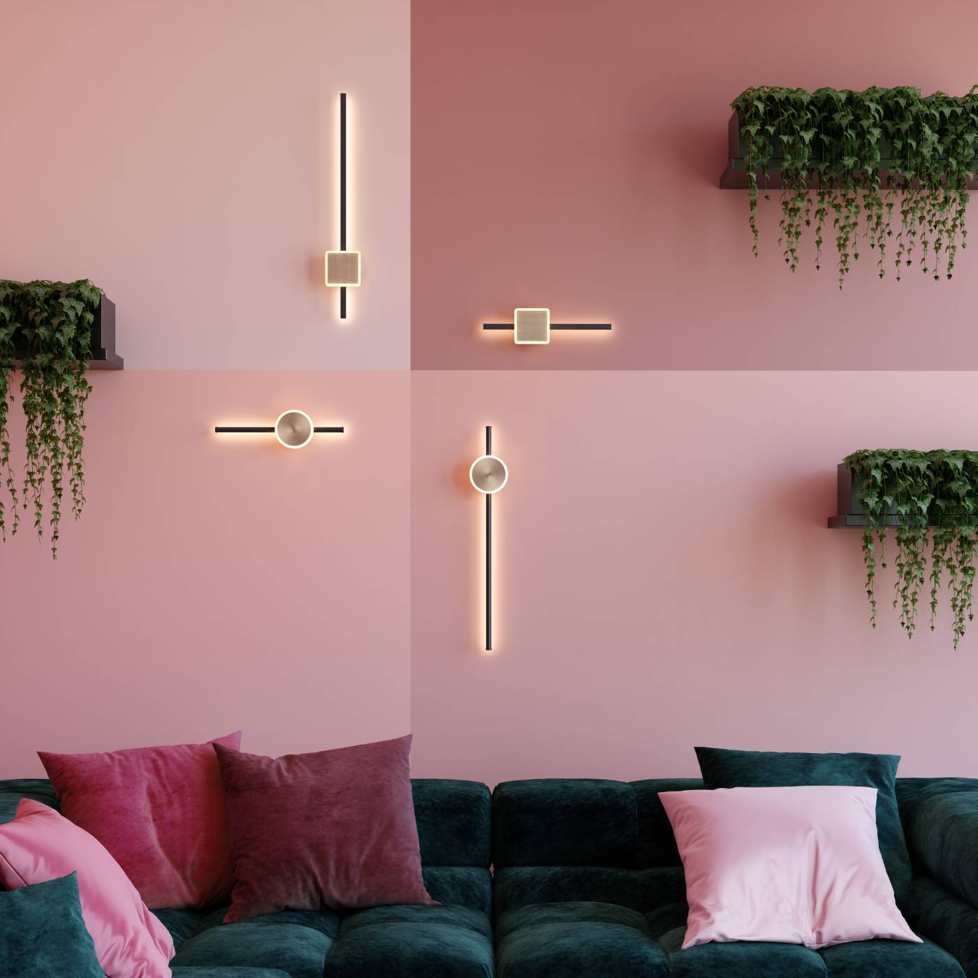 4256/12WL Настенный светильник Odeon Light Stilo 4256/12WL