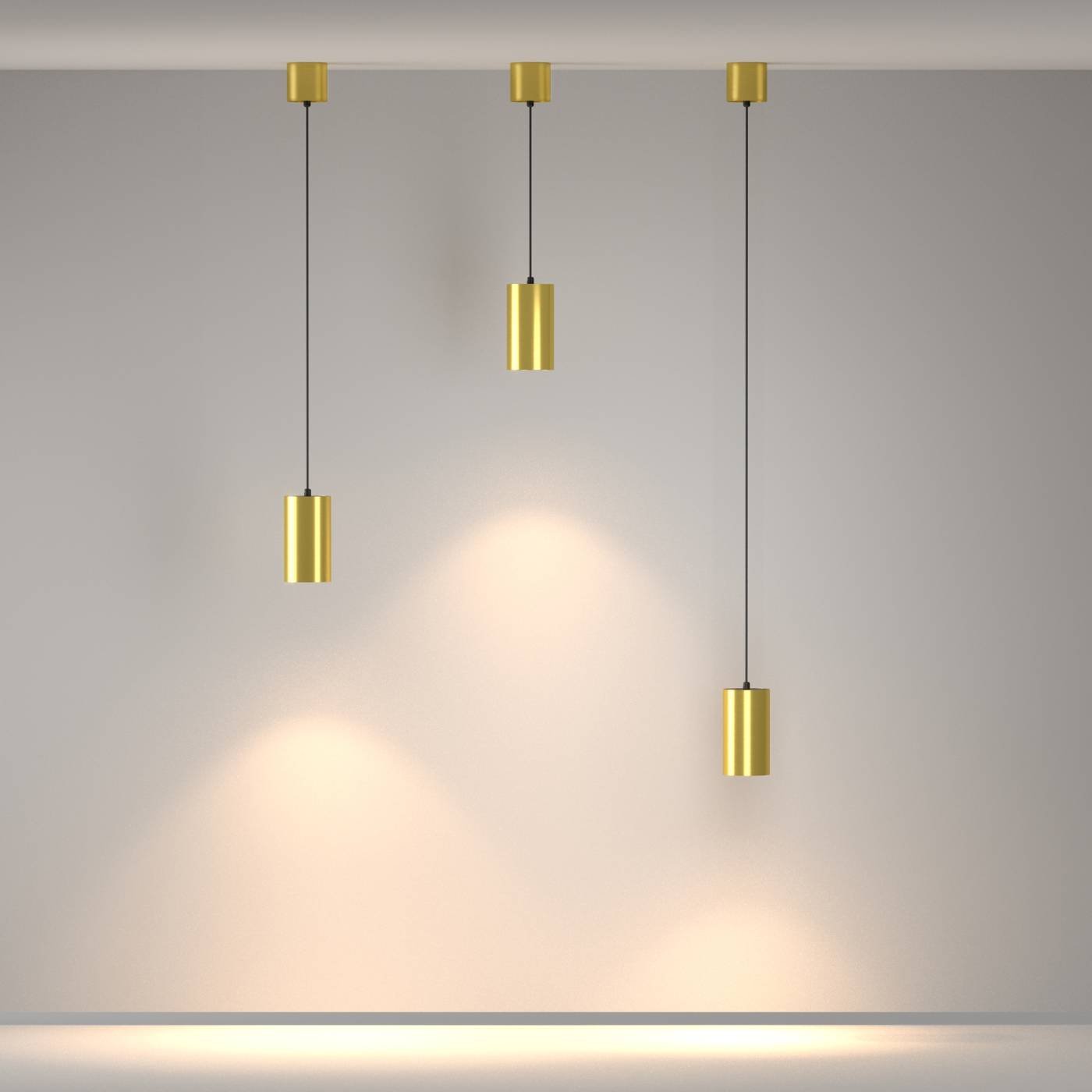 Светильник подвесной Maytoni Vol P100PL-20W3K-BS