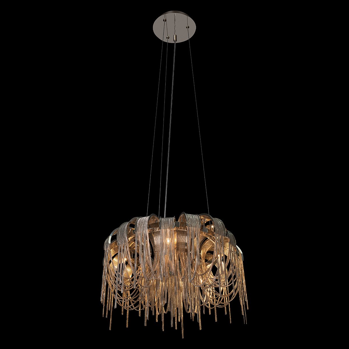 10404/650 SN Подвесная люстра Loft It Volver 10404/650 SN