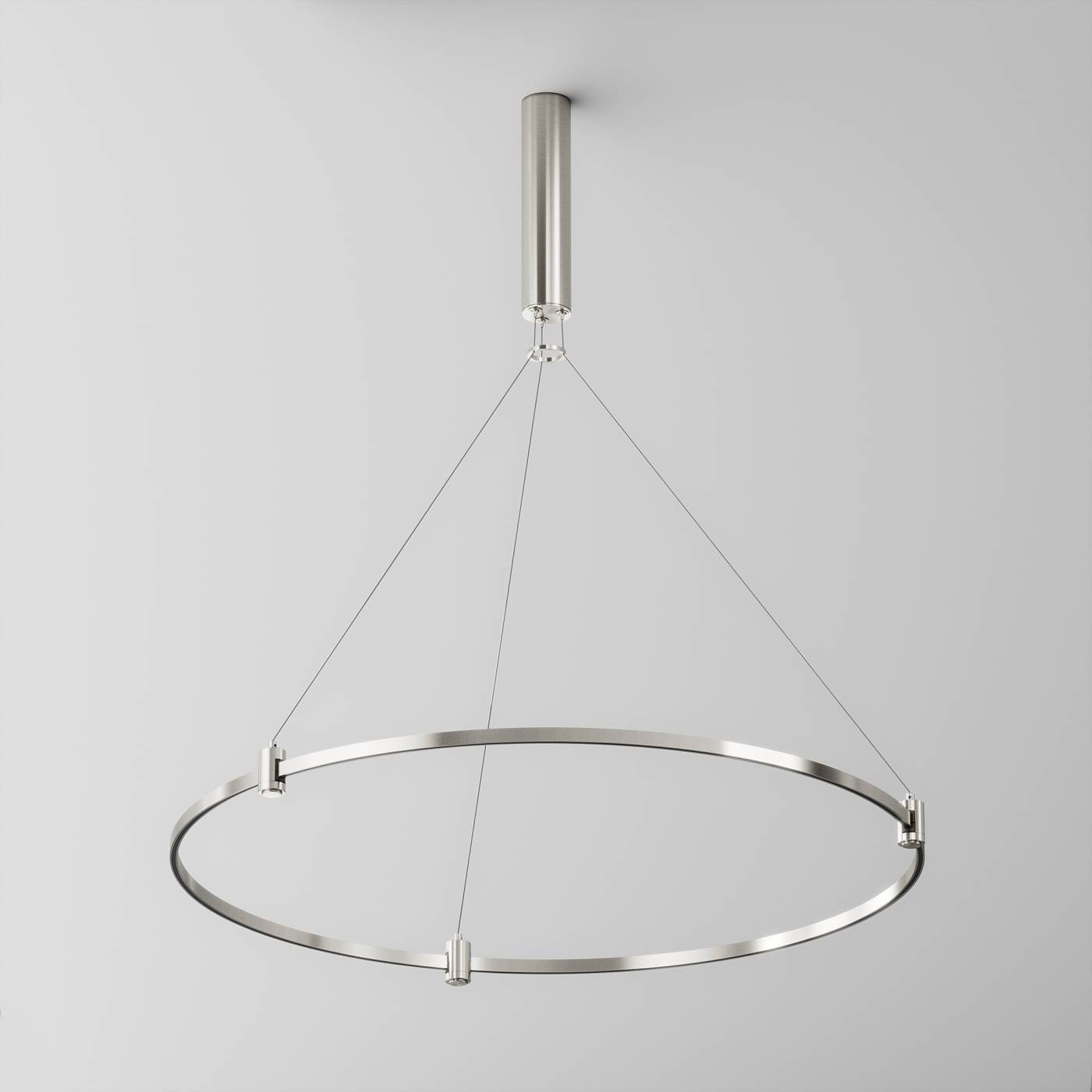 Подвесной набор с основанием под блок питания для круглого шинопровода Maytoni Accessories for tracks Flarity TRA154SW-BB-R-PT