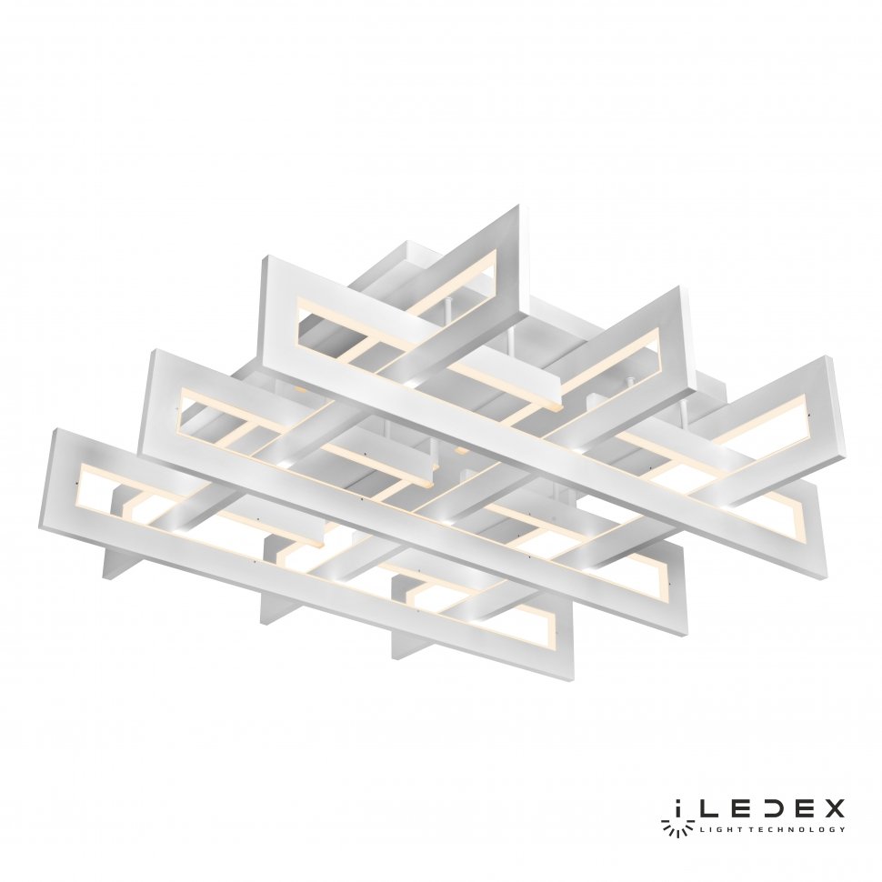 Потолочная люстра ILedex Stalker 9082-800*800-X 192W WH
