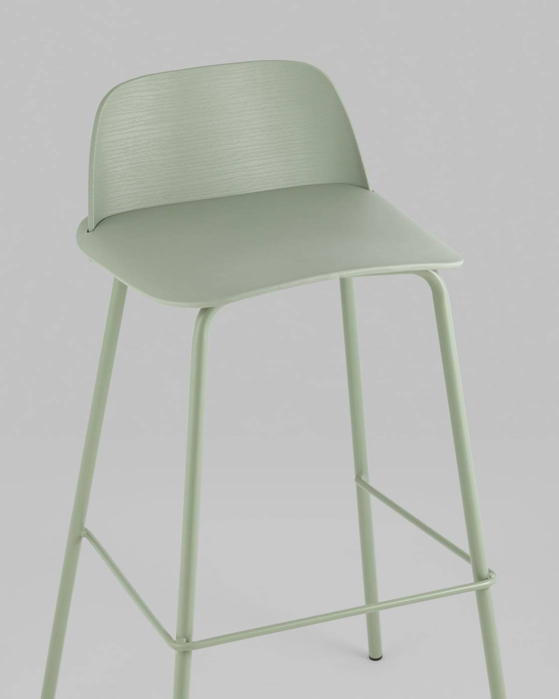Комплект стульев Stool Group Mist 8063T 75 greyish green 70077 X4