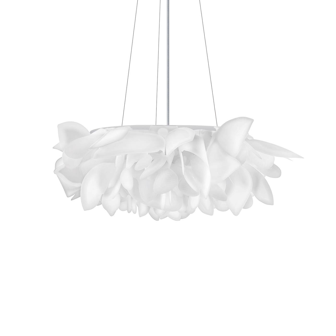 10594/530 White Подвесная люстра Clizia Loft It 10594/530 White