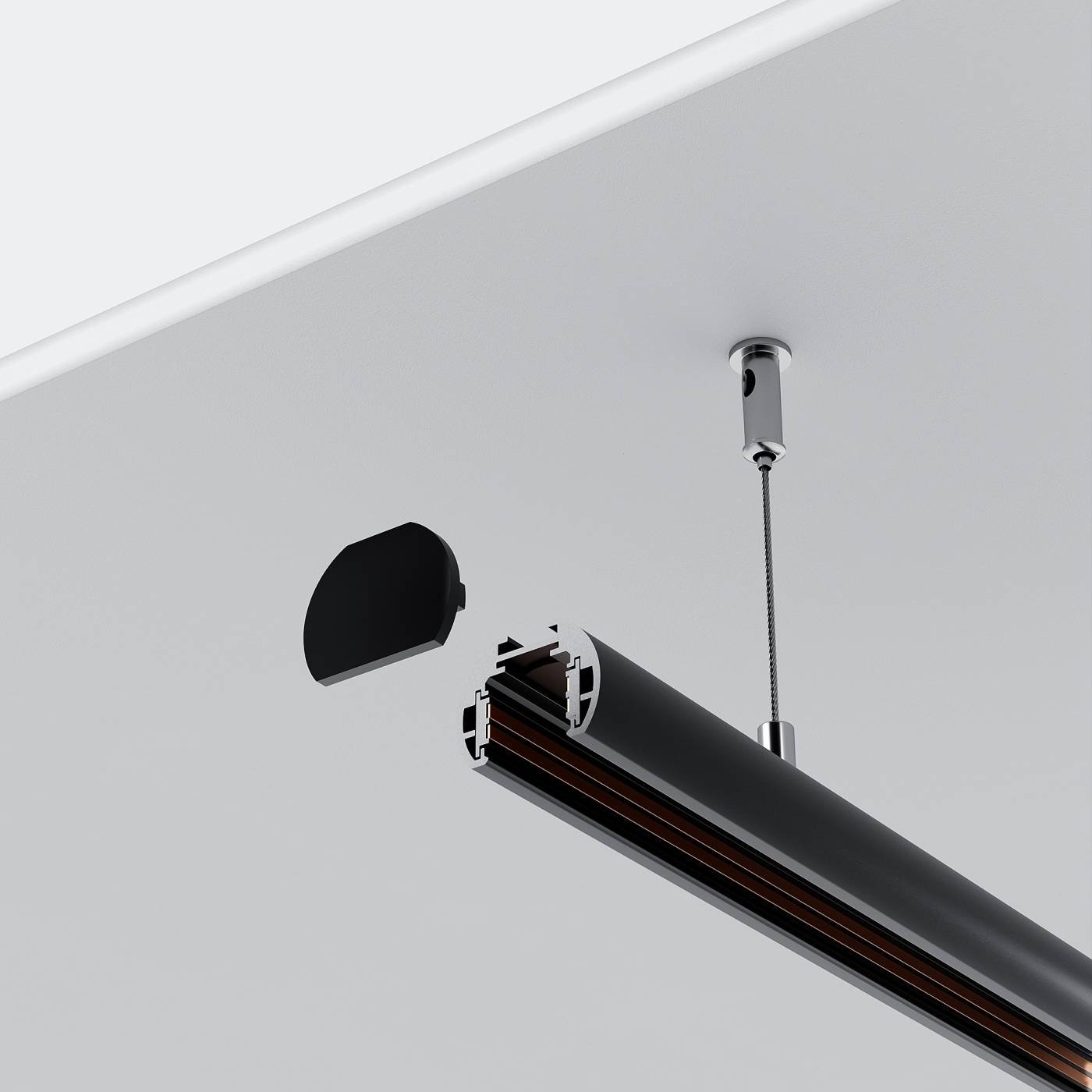 TRXM034-R-412B Шинопровод Maytoni Busbar trunkings Exility TRXM034-R-412B