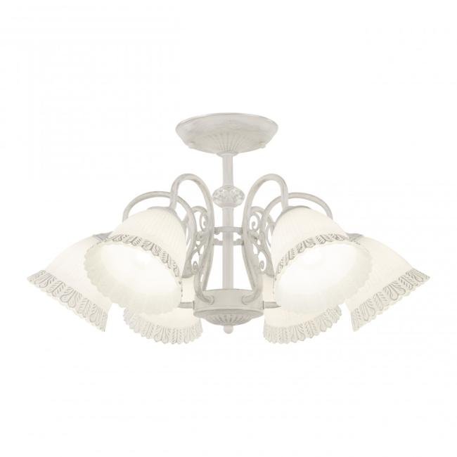 340800/6 WT+SL Потолочная люстра Arte Milano Am340800 340800/6 WT+SL