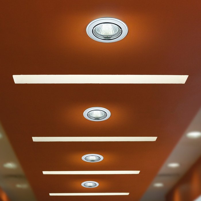 369104 Встраиваемый светильник Novotech Crown 369104