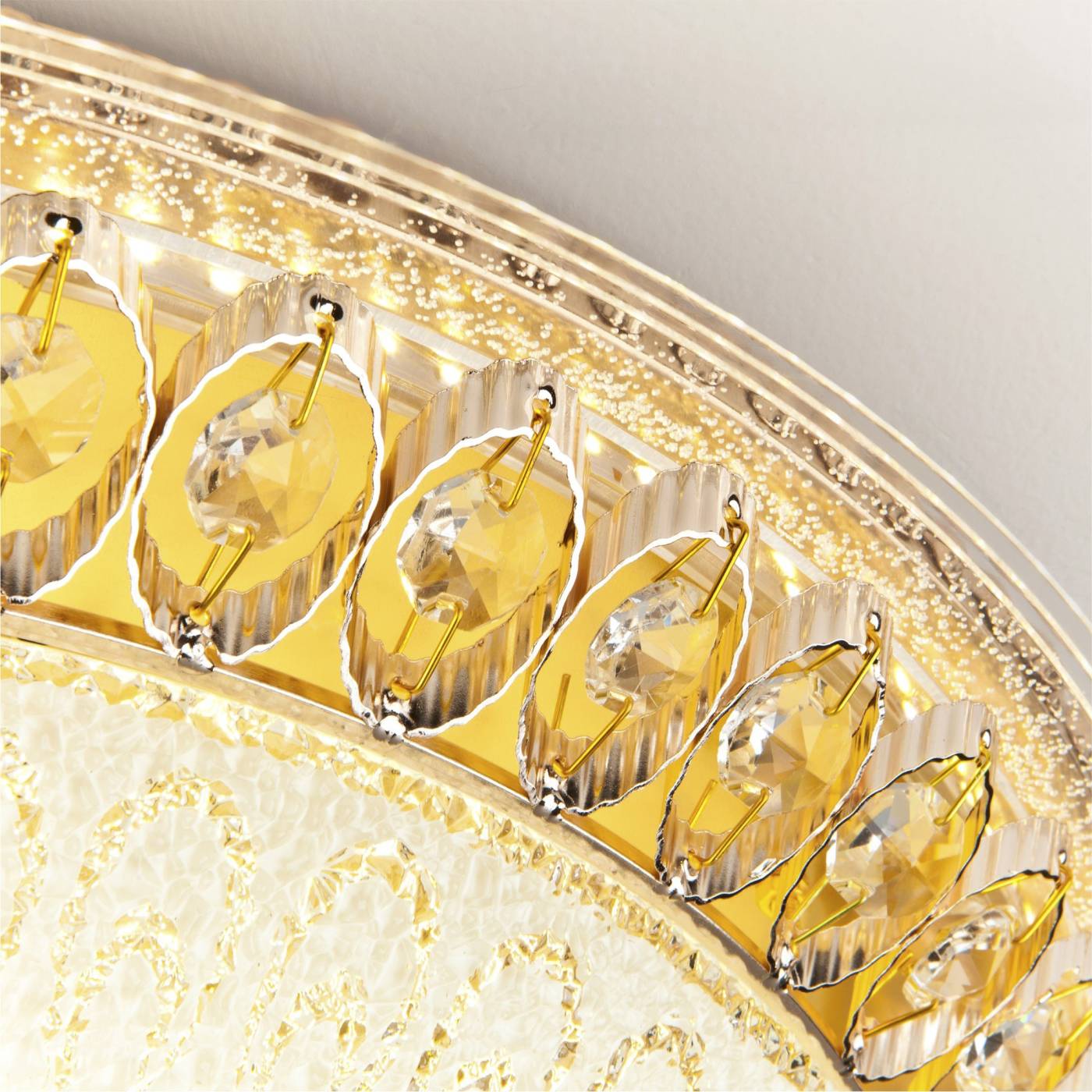 Потолочный светильник L LED4U L1109-600 GD
