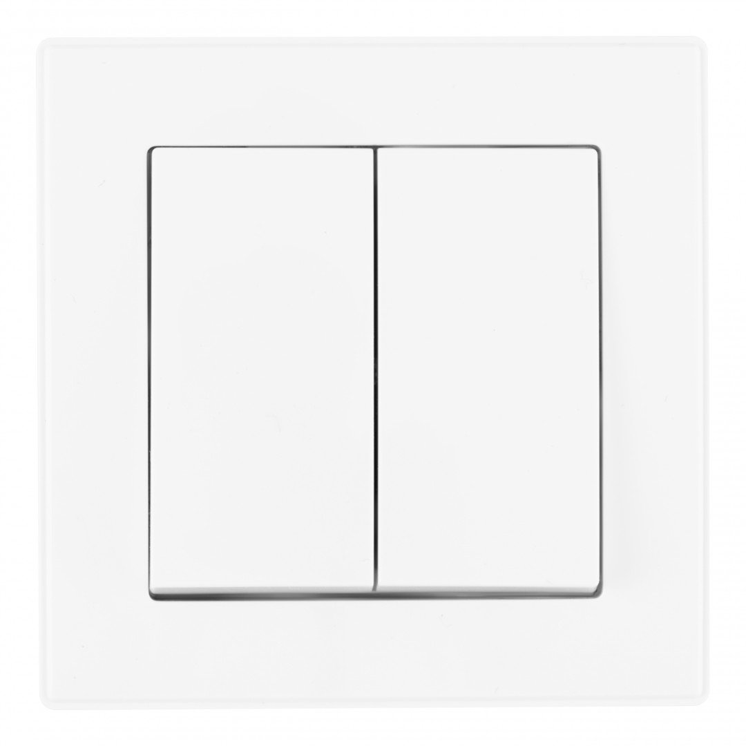 SET06-1-30-2 white Выключатель Arte Milano Set06-1 SET06-1-30-2 white
