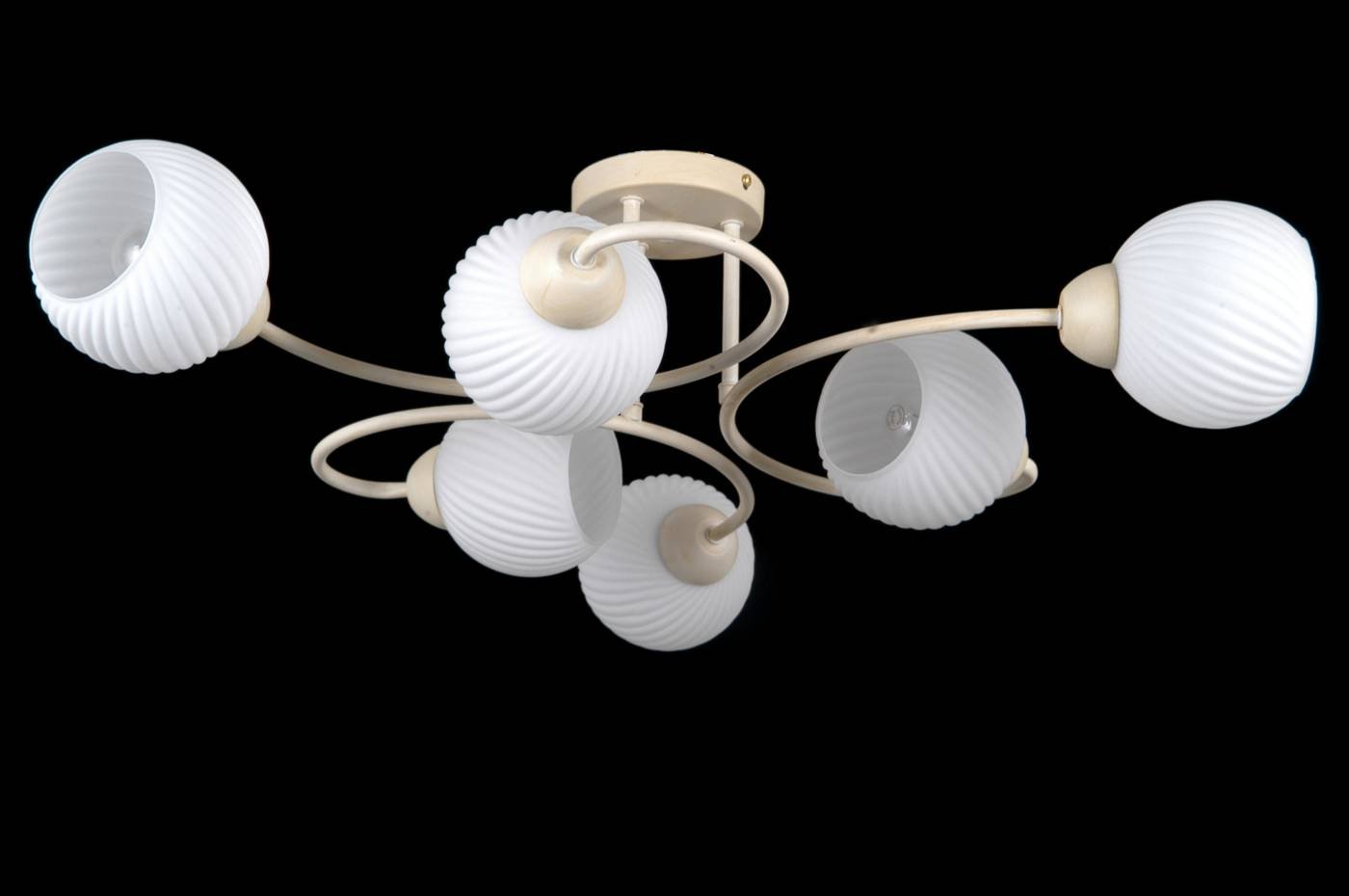 81400/6C BEIGE GOLD Потолочная люстра Natali Kovaltseva 81400 81400/6C BEIGE GOLD