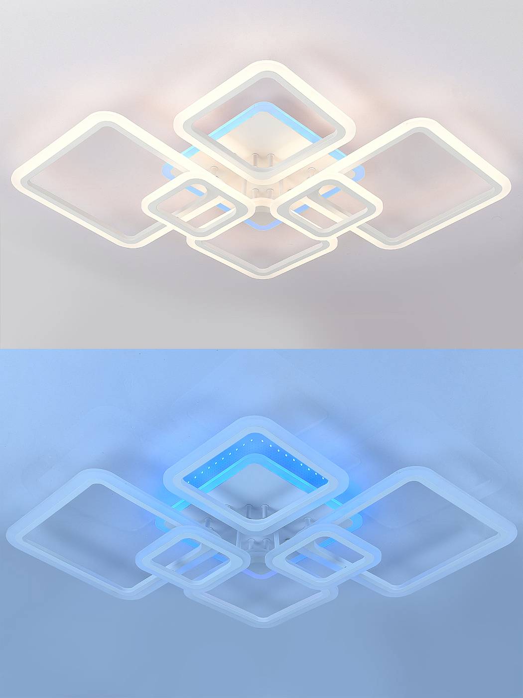 Потолочная люстра Natali Kovaltseva Spektr LED LAMPS 81243