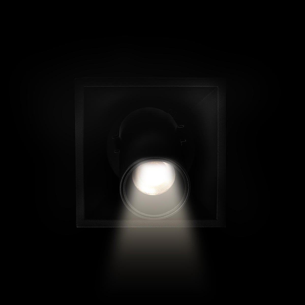 10322/B Black Встраиваемый светильник Loft It Lens 10322/B Black