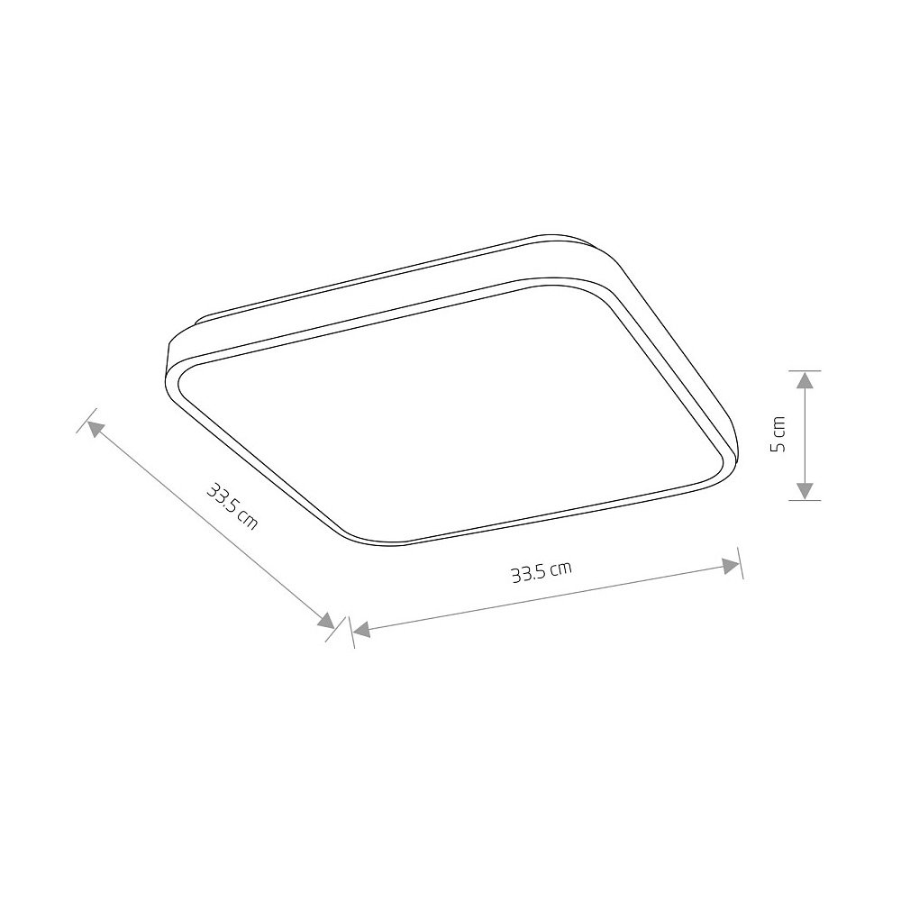 Уличный потолочный светильник Nowodvorski Agnes Square Led Pro 10984