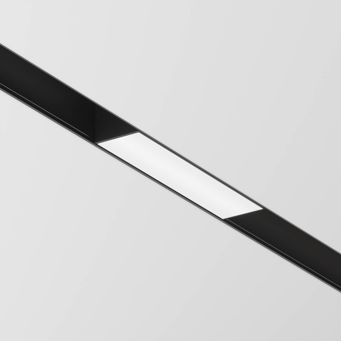 Трековый светильник Maytoni Basis TR074-2-7W4K-B