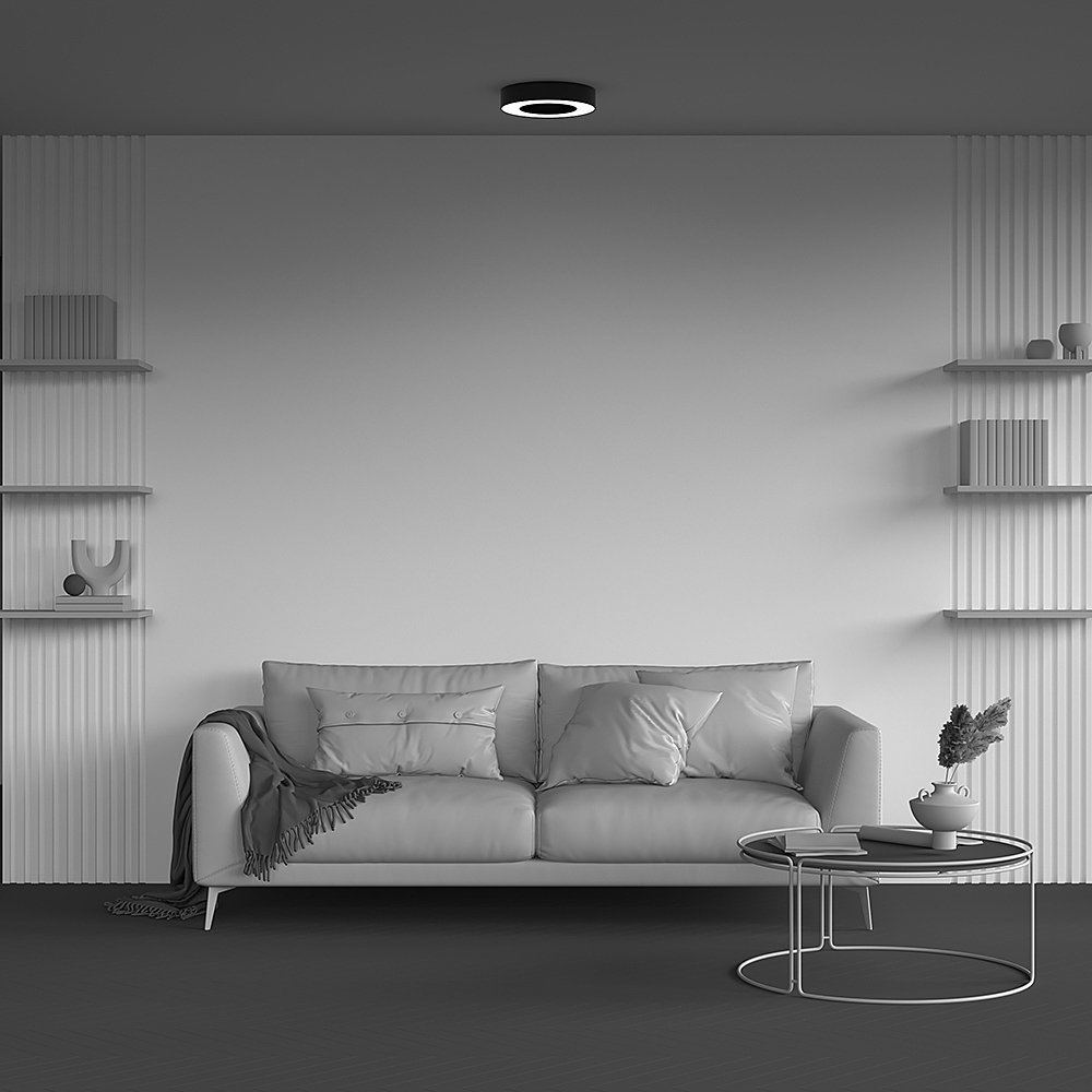 Светильник потолочный Maytoni Lua C093CL-24W4K-B