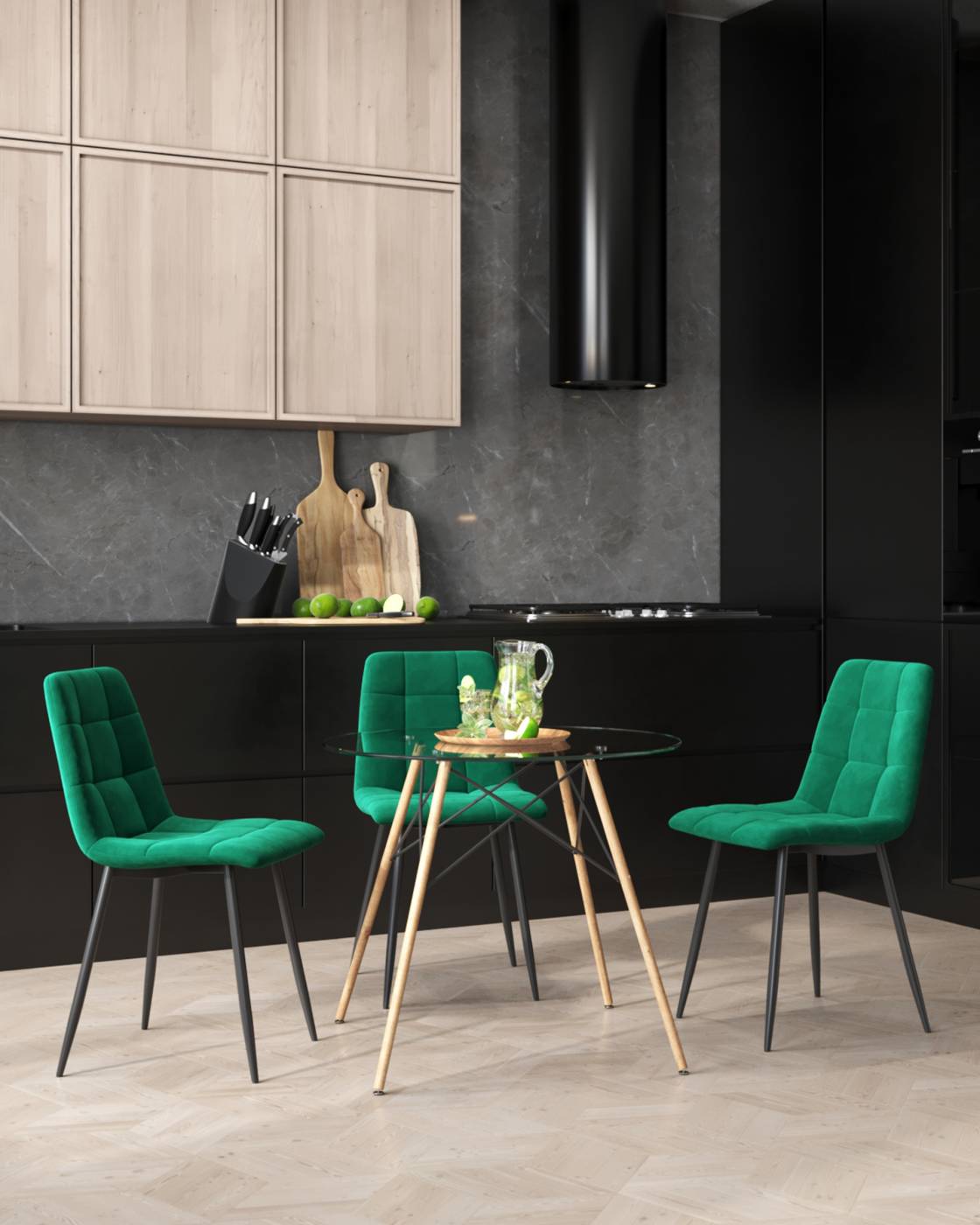 fb-oliver-vl-33 Обеденный стул Stool Group Oliver fb-oliver-vl-33