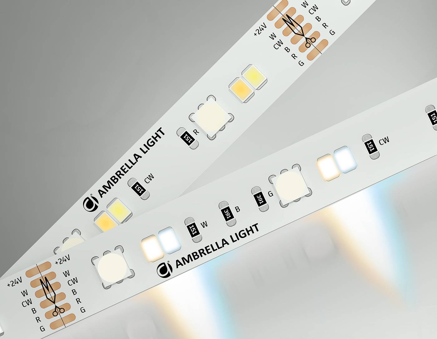 LED лента Ambrella LED Strip 24V GS4501