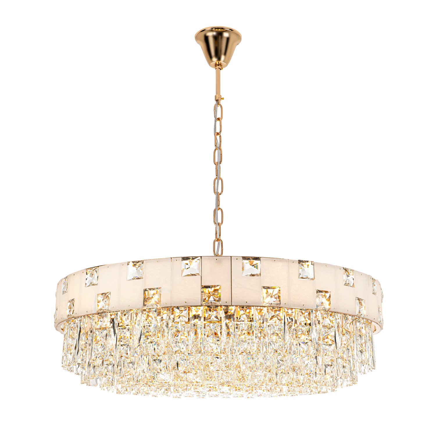 ML.6986.800P GD Подвесная люстра ML Modelux ML.6986.800P GD