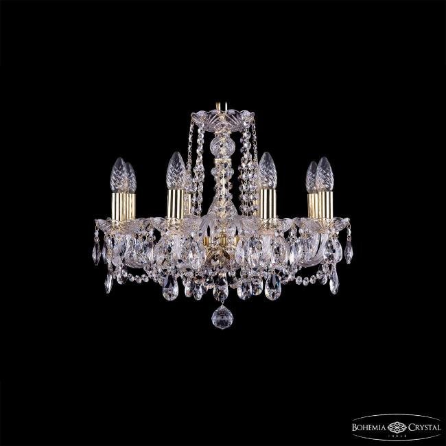 1402/8/160 G Подвесная хрустальная люстра 1402 Bohemia 1402/8/160 G