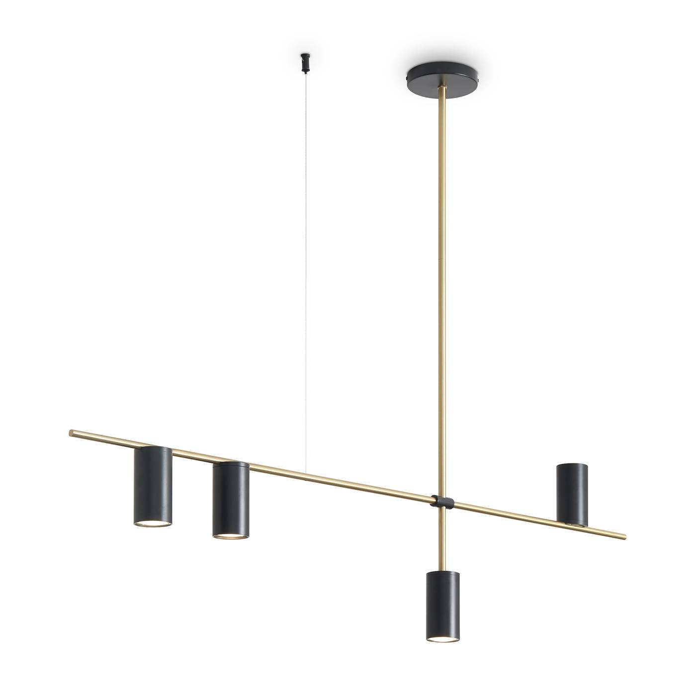 Светильник подвесной Freya Enzo FR5201PL-04B