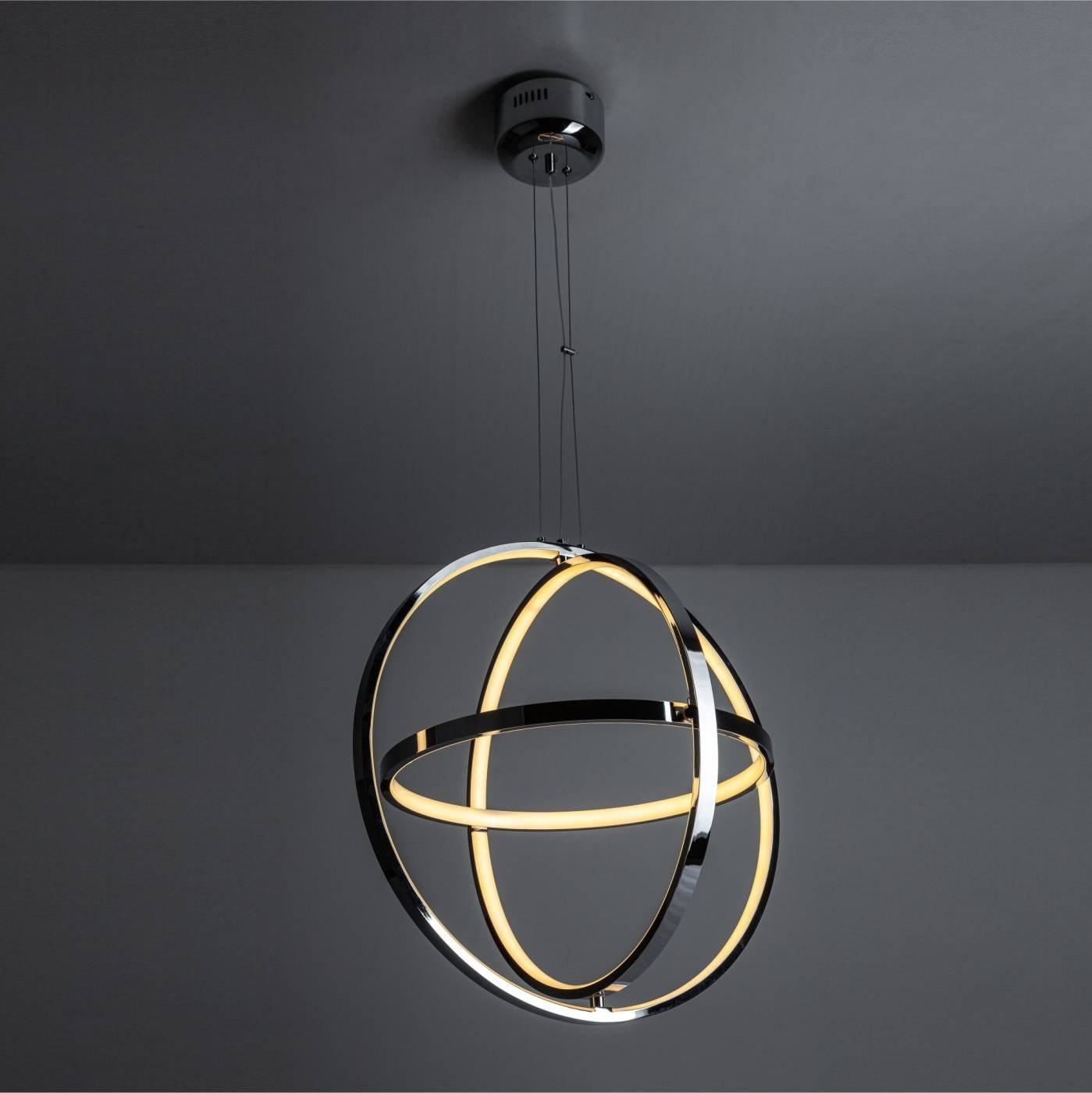 L1711/400 Подвесная люстра L LED4U L1711/400