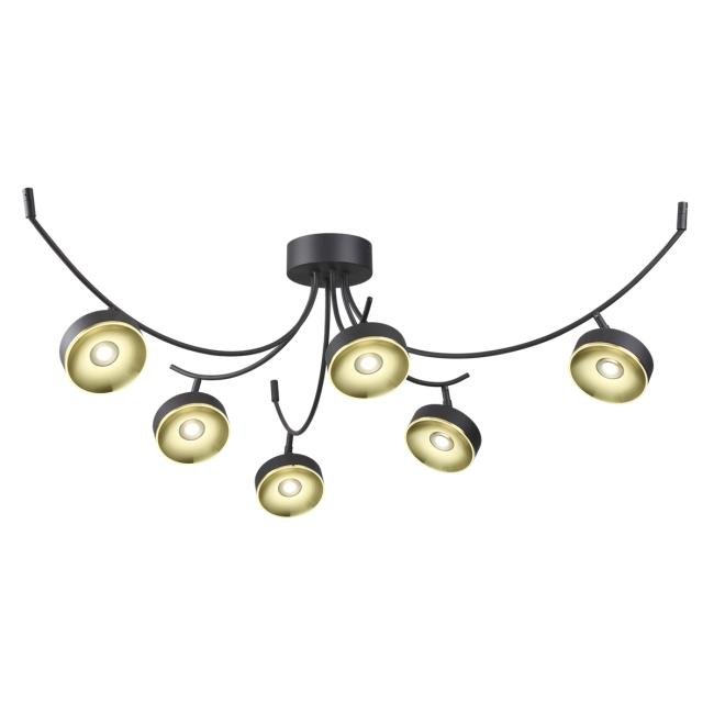 3812/42CL Потолочная светодиодная люстра Fineca Odeon Light 3812/42CL