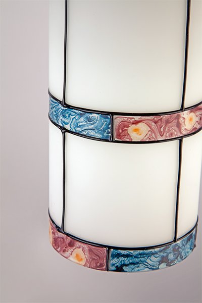 Светильник подвесной Eurosvet Тиффани 50043/1 хром