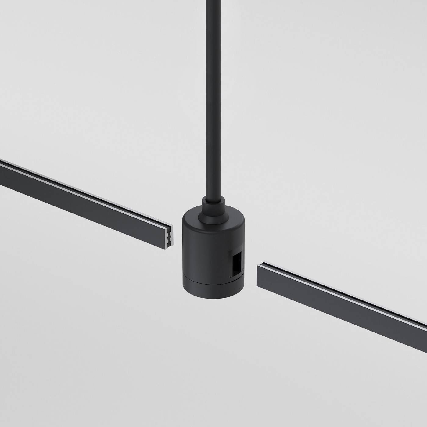 Декоративная стойка с коннектором Elektrostandard Esthetic Magnetic Декоративная стойка с коннектором h606mm MEDIUM 85153/00