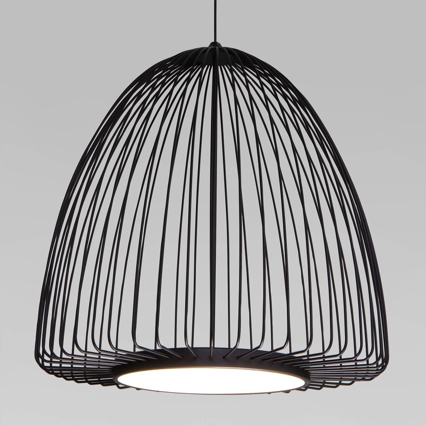 Светильник подвесной Eurosvet Comodita 40010/1 LED черный