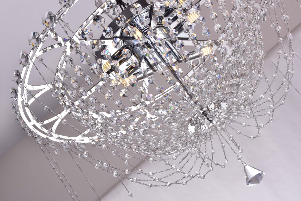 MX8319-6A chrome Потолочная люстра Delight Collection MD8319 MX8319-6A chrome