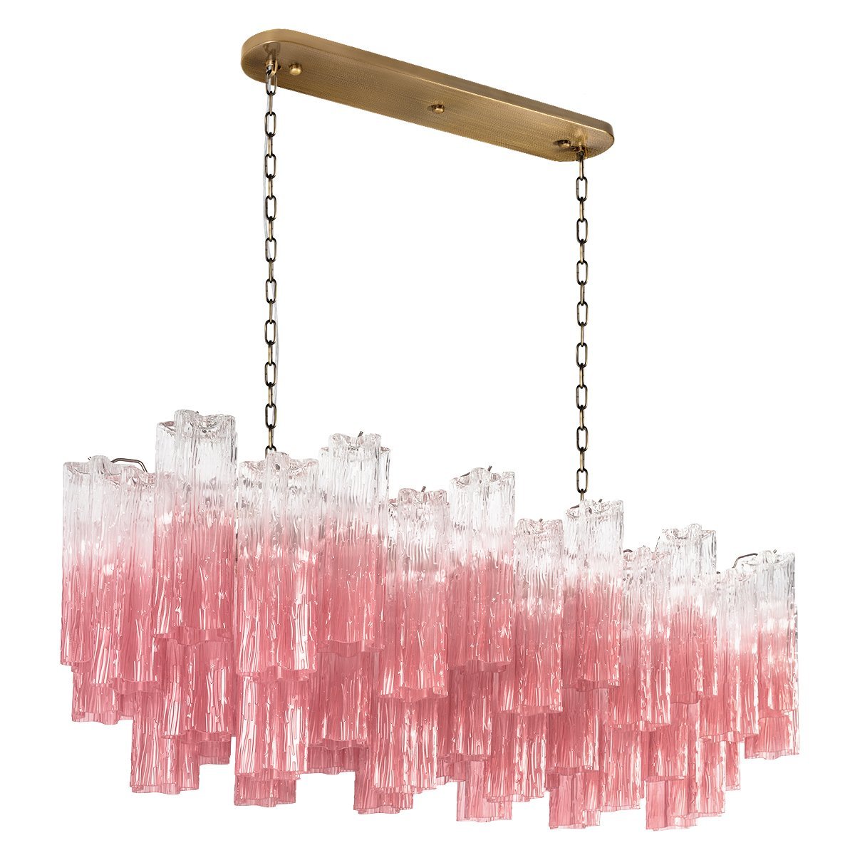 10580/1000R Clear pink 10580/1000R Clear pink Подвесной светильник LOFT IT Murano