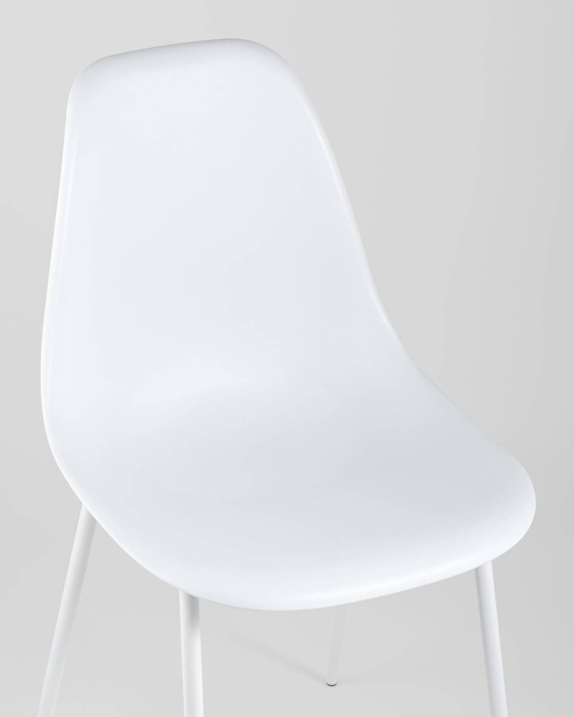 Комплект стульев Stool Group Kon KONWIN CHAIR WHITE X4