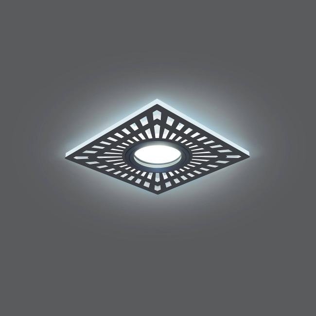 BL126 Встраиваемый светильник с узорами Backlight BL126 Gauss