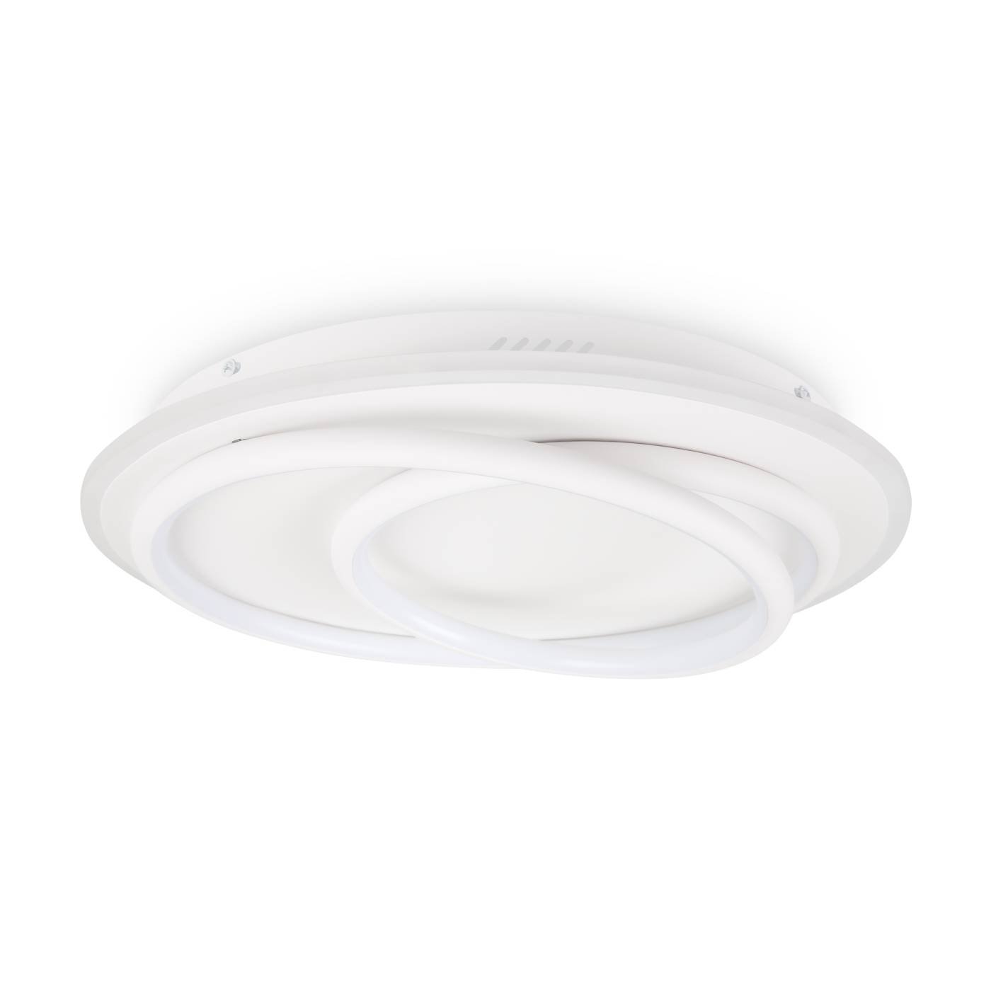 FR6089CL-L120W Потолочная люстра Спираль / Spiral Freya FR6089CL-L120W
