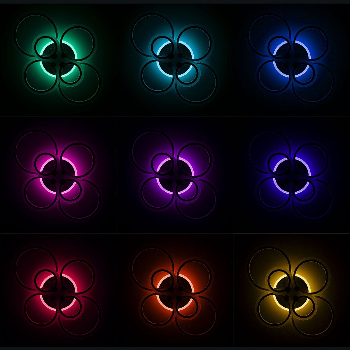 CL237B160E Потолочная люстра Citilux Сента CL237B160E