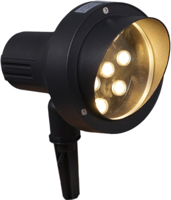 Грунтовый светильник 09401-0.7-001U LED12W BK+WW
