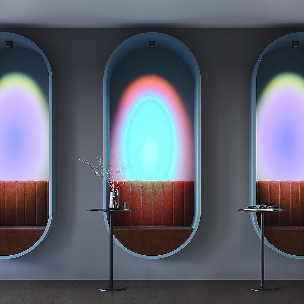 C217CL-15W3K-B Накладной светильник Maytoni Lens C217CL-15W3K-B