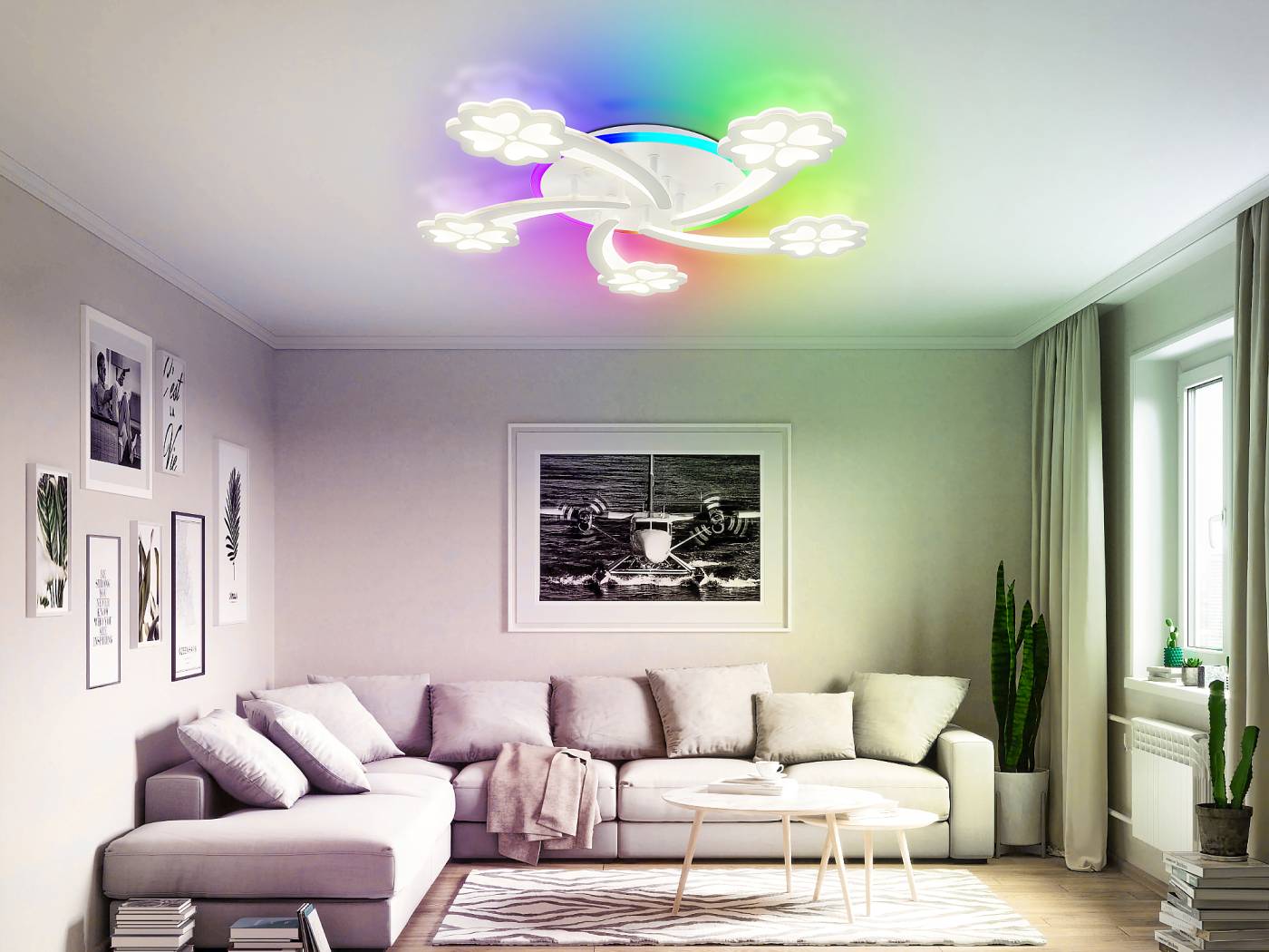 LED LAMPS 81420 Потолочная люстра Natali Kovaltseva LED LAMPS 81420