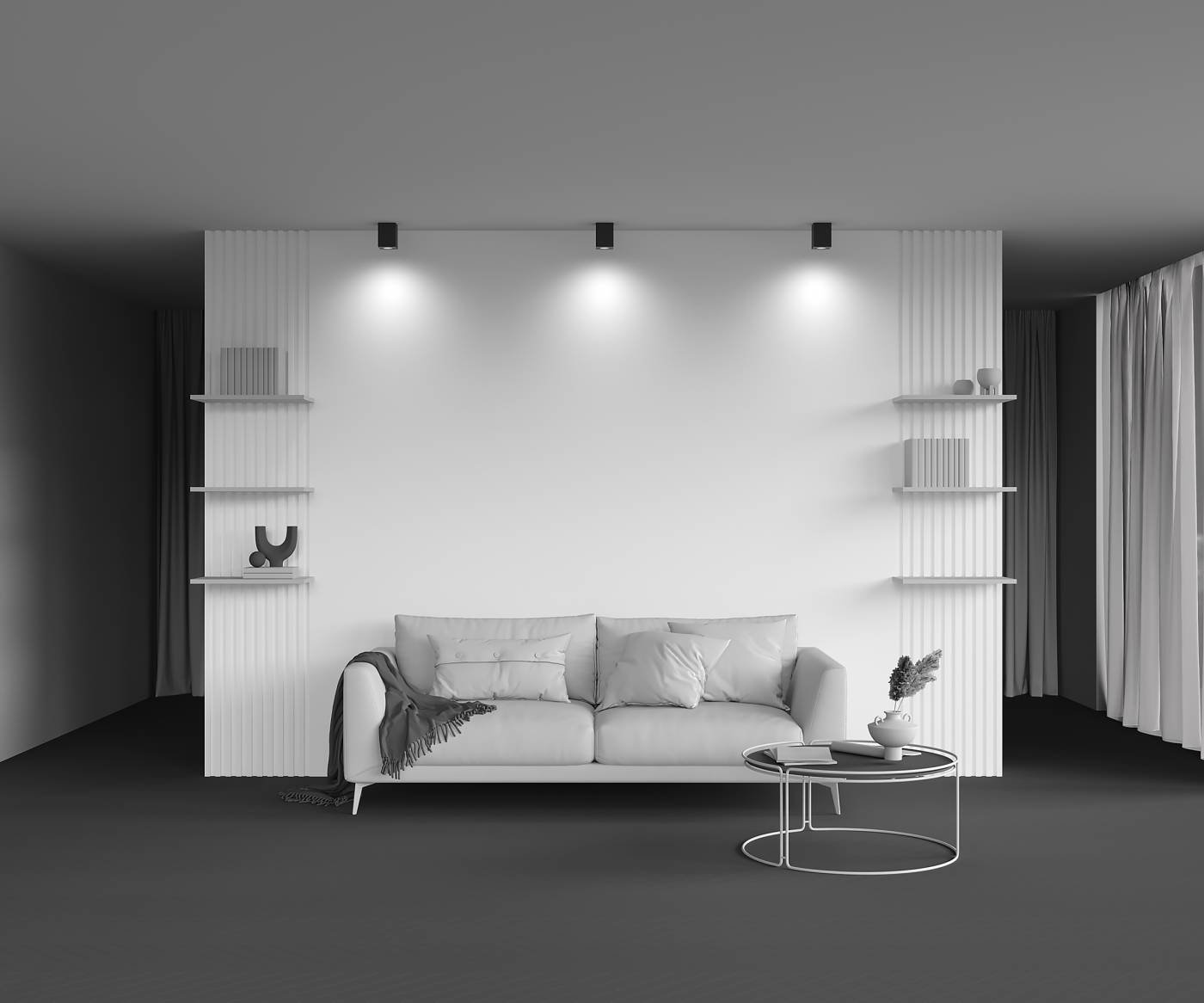 C017CL-01B Накладной светильник Maytoni Alfa C017CL-01B